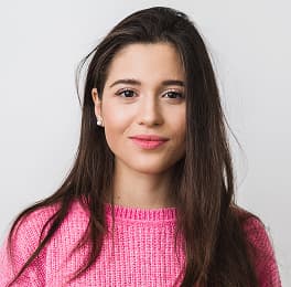 Marketing specialist Camila Garcia
